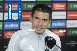 Jugador de Los Ángeles FC encantado del café y se deshace en elogios por futbolistas hondureños que conoció
