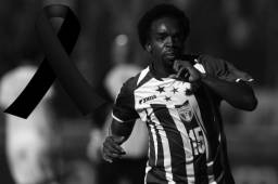 Walter 'Pery' Martínez, exmundialista con Honduras en Sudáfrica 2010 falleció este domingo. Foto DIEZ