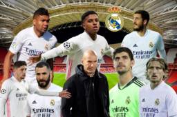 Real Madrid tiene el partido más difícil de la jornada en su visita al Athletic en San Mamés. Zidane tiene una nueva baja y así sería el 11 titular del DT francés.