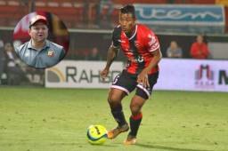 El hondureño Luis Garrido responde de forma profesional a Jafet Soto.