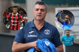 Diego Vázquez se pronunció sobre la mano de Yustin Arboleda en la final ante Olimpia. Foto: @MOTAGUAcom