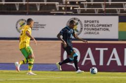 Honduras sigue sin poder ganar en Kingston, Jamaica. Foto: Fenafuth