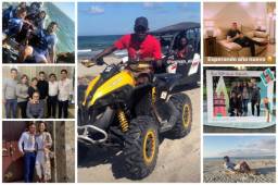 Algunos han elegido la playa, otros en familia. Te mostramos como pasan la víspera de fin de años los jugadores de Honduras.