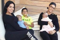 Georgina espera su primer hijo y el cuarto para Cristiano Ronaldo.