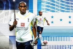 '¡Cómo olvidar el talento del Mago!', escribió Tottenham y dedicó varios mensajes a Wilson Palacios, quien hoy festeja su natalicio.