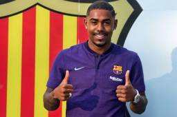 Malcom Silva pasó el reconocimiento médico del Barcelona, tiene 21 años y juega como extremo zurdo.