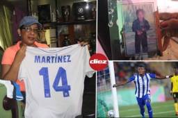 La madre de Douglas Martínez, Xiomara Juárez habló de los inicios del futbolista y lo duro que fue para ella dejarlo salir de Isleta.