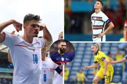 El checo Patrick Schick sigue con vida en la Eurocopa y puede alcanzar la cima de la tabla de goleo en la Eurocopa.