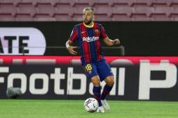 Jordi Alba se perdería el clásico de octubre contra el Real Madrid.