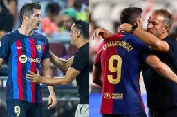 Lewandowski habla de la “diferencia” entre el Barça de Xavi y el de Flick: “No tuvimos un partido así la temporada pasada”