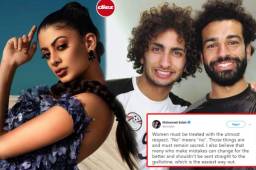 La modelo Merhan Keller asegura que tiene temor de regresar a su país por las contantantes amenazas que ha recibido en redes sociales y por los mensajes que ha publicado Mohamed Salah en Twitter.