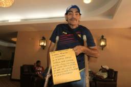 Anastasio Hernández tiene una gran pasión por los colores de Motagua. Su historia es digna de compartir.