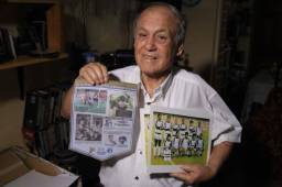 Chelato Uclés tuvo una amena charla con DIEZ e hizo algunas confesiones. Fotos Ronal Aceituno