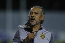 Raúl 'Potro' Gutiérrez sumó de tres con el Real España en su segundo juego dirigido.