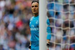 Keylor Navas jugó el fin de semana ante el Betis su último partido como portero madridista.