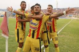 El mediocampista Mario Martínez se ha convertido en la figura del Real España que está a punto de meterse en la liguilla.