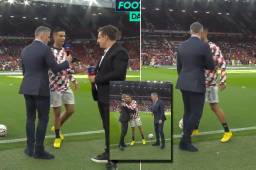 ‘‘Ningún club lo quiere’’: Cristiano Ronaldo cobra venganza y ‘regatea’ dos veces para ignorar a Carragher en plena transmisión