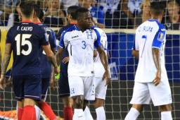 Maynor Figueroa es el capitán de la selección de Honduras.