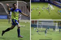 Potros y Marathón abrieron el torneo Apertura 2023 en Olancho. FOTOS: David Romero