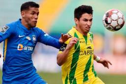 El hondureño Jonathan Rubio volverá a la acción con el Tondela de Portugal el próximo 4 de junio tras controlar el coronavirus. Foto cortesía