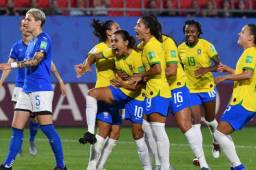 La selección de Brasil se ha logrado meter a la siguiente fase del Mundial femenino con un triunfo ante Italia.