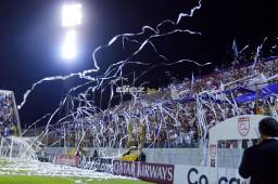 La afición del Olimpia ha privado al club de generar ingresos económicos por concepto de taquilla.