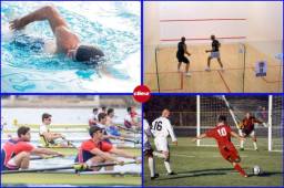 La salud mejora considerablemente al practicar deportes que ayuden a mantenerse en forma junto a una dieta balanceada.