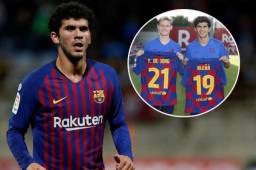 Aleñá rompió el silencion luego de que el Barcelona decidiera cambiar su número de camiseta con la llegada de De Jong.