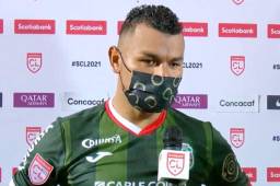 El volante Mario Martínez fue titular durante el encuentro donde los verdolagas vencieron 1-0 al Diriangén de Nicaragua por la Concacaf League. Foto especial