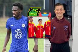 Promesa del Chelsea y otros nueve de Inglaterra: las ‘joyitas’ que enfrentará Honduras en el Premundial Sub-20 de Concacaf