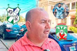 El presidente del Platense F.C. Wilson Williams, exige al Marathón que cumpla con lo acordado, ya que necesita resolver algunos problemas del club.