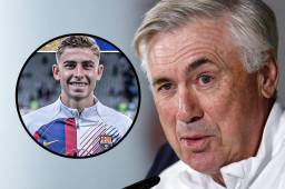 Carlo Ancelotti habló de La Masía del Barcelona.
