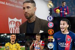 El mercado de fichajes está que arde, Real Madrid descartó contratarlo, las noticias que llegan desde Barcelona y Sergio Ramos se despidión del Sevilla.