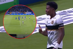 Zapatazo infernal: así fue el quinto gol del hondureño Dereck Moncada con el Inter de Bogotá frente a Millonarios (VIDEO)