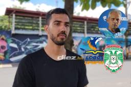 Esteban Giraldo, portero de los Lobos de UPNFM relata su duro testimonio de vida: “Por suerte logré sobrevivir”