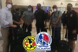 Olimpia ya está en México para enfrentar al América en la Champions de Concacaf.