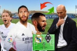 Real Madrid quiere evitar ir a la Europa League y Zidane mandará lo mejor que tiene. Sergio Ramos sería la gran novedad para el juego.