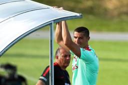Cristiano Ronaldo se encuentra concentrado con la selección de Portugal para la Copa Confederaciones.