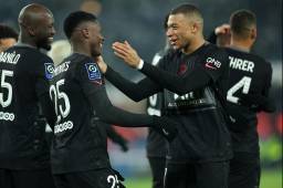 Con Mbappé como protagonista, PSG retoma camino del triunfo en la Ligue 1 y derrota al Brest