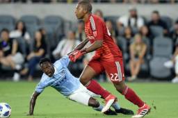 Luis López salió de suplente ante el Real Salt Lake.
