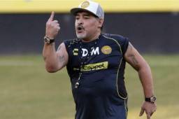 El DT argentino quiere conseguir su primera victoria con el club de Sinaloa.