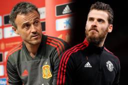 Luis Enrique decidió no llamar a De Gea para los partidos amistosos de España ante Albania e Islandia.