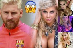 Ella es Xoana González, la sexi modelo argentina que asegura haber tenido una noche de pasión con el crack del Barcelona, Lionel Messi. ¡Es un bombón!