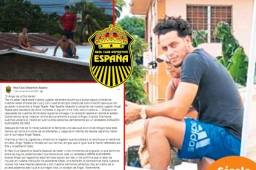 Ángel Tejeda acepta que ayudó en algún momento a personas que estaban cerca de él, pero no se considera un héroe como Real España lo planteó.