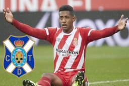 'Choco' Lozano podría salir del Girona rumbo a otro equipo. En Tenerife lo esperarían con los brazos abiertos.