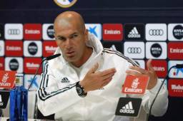 Zinedine Zidane no sabe lo que es perder en el Camp Nou ante el Barcelona.
