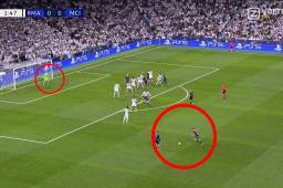 El gol de Bernardo Silva que puso a ganar al Manchester City ante el Real Madrid.