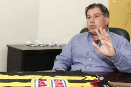 Mateo Yibrín criticó de manera contundente al Real España.