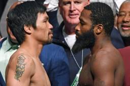 Pacquiao tiene 40 años y se vuelve a subir al ring en el MGM de Las Vegas.