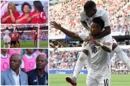 Panamá se impuso 2-0 ante Trinidad y Tobago en el Allianz Field en arranque del Grupo D de Copa Oro 2019. Acá las imágenes curiosas del partido.